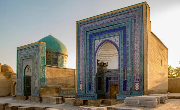 Madrassa en Samarcanda, Uzbekistán — Foto de Stock