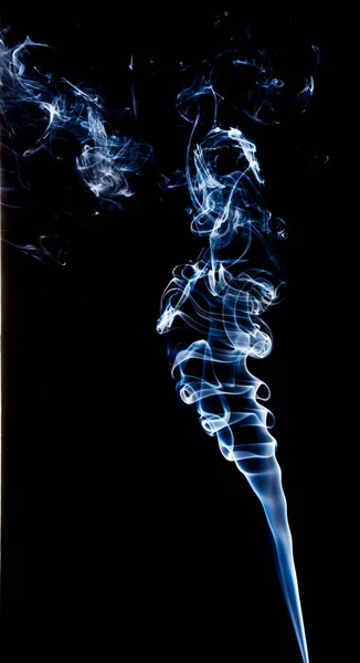 Columna abstracta de humo —  Fotos de Stock