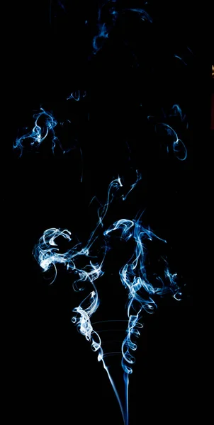 Coluna abstracta de fumo — Fotografia de Stock