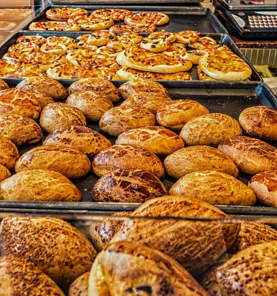 Brood voor verkoop — Stockfoto