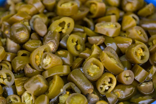 Dilimlenmiş jalapenos Satılık