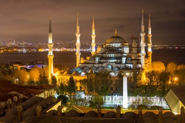 İstanbul 'daki Mavi Cami