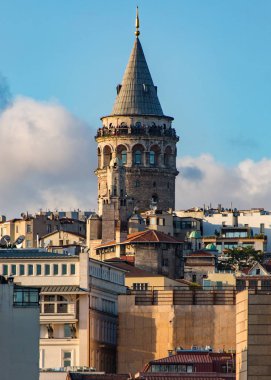 Instanbul, Türkiye'de Galata Kulesi