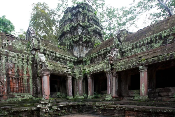 Tempel von Angkor Wat — Stockfoto