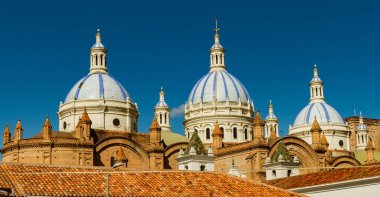 Kilise kubbe Cuenca