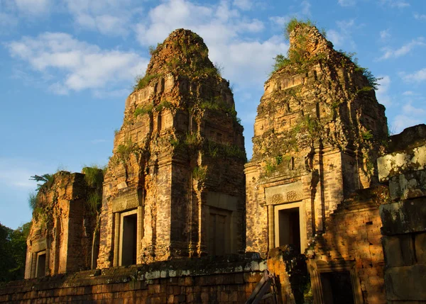 Angkor wat in siem ernten — Stockfoto