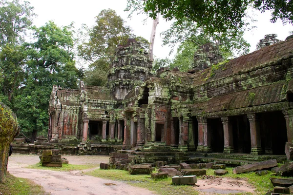 Tempel von Angkor Wat — Stockfoto