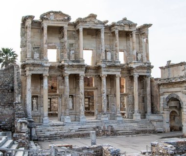 Efes'te Kütüphane