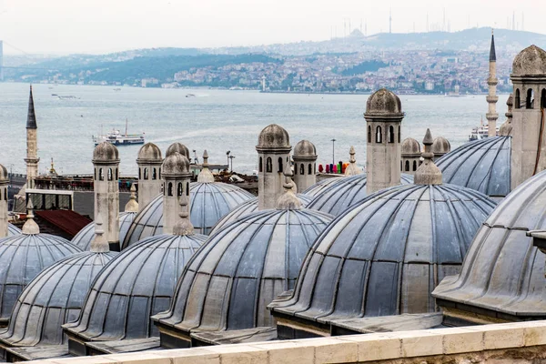 Domes em Istambul — Fotografia de Stock