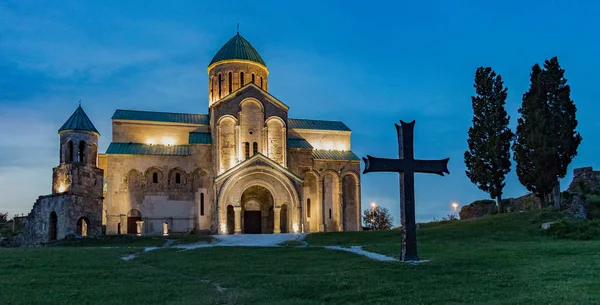 Kutasi, Georgia 'daki Bagrati Katedrali — Stok fotoğraf