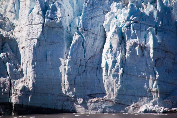 Glacier in Glacier Bay, Alaska Royalty Free Stock Photos