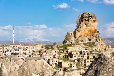 Ortahisar Kalesi, Kapadokya, Türkiye