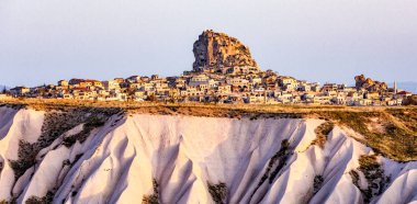 Ortahisar Kalesi, Kapadokya, Türkiye