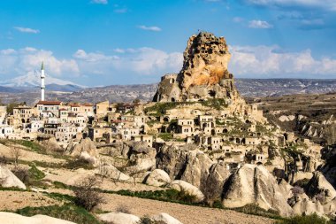 Ortahisar Kalesi, Kapadokya, Türkiye