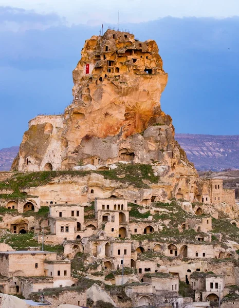 Castillo Ortahisar en Capadocia, Turquía — Foto de Stock