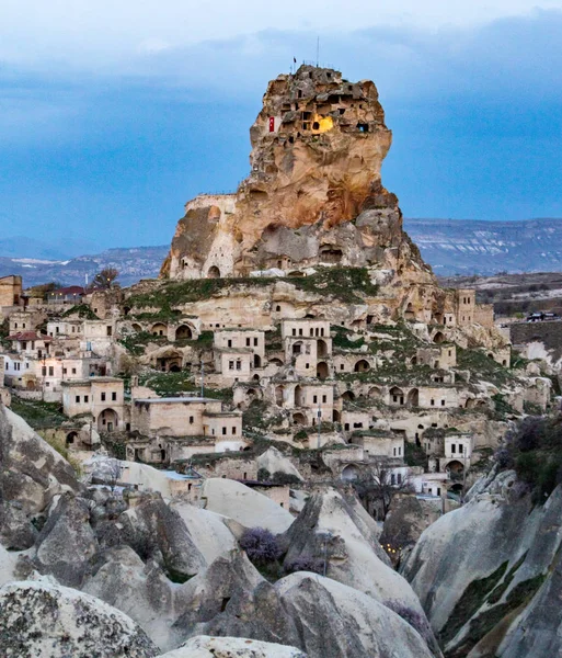 Castillo Ortahisar en Capadocia, Turquía —  Fotos de Stock