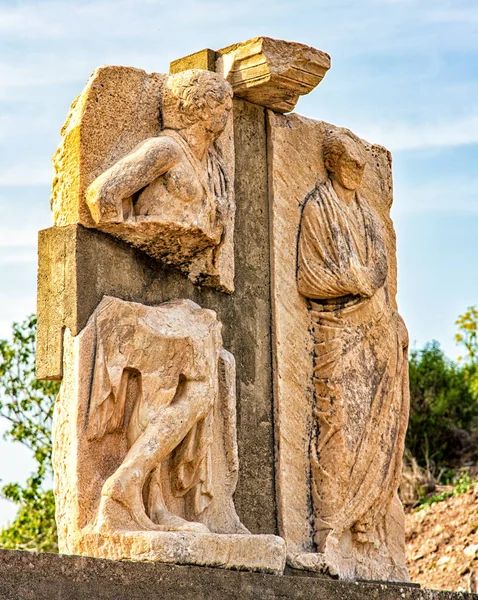 Oude stad Efeze in kalkoen — Stockfoto