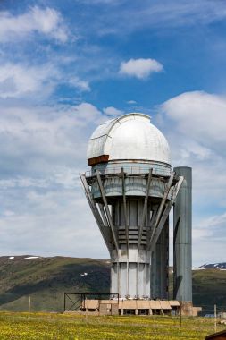 Kazakistan'ın assy Turgen Gözlemevi