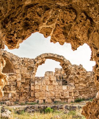 Famagusta içinde Salamis Harabeleri