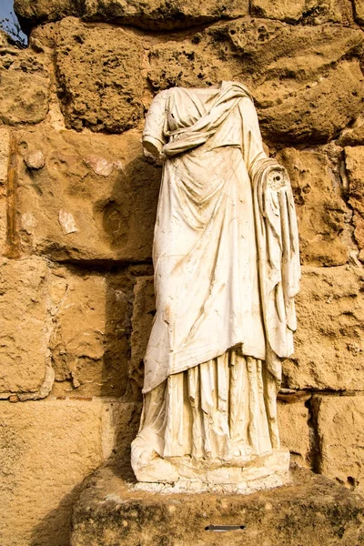 Famagusta içinde Salamis Harabeleri