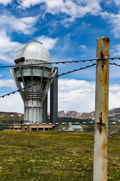 Assy-Turgen observatory in Kazakhstan — Stock Photo, Image