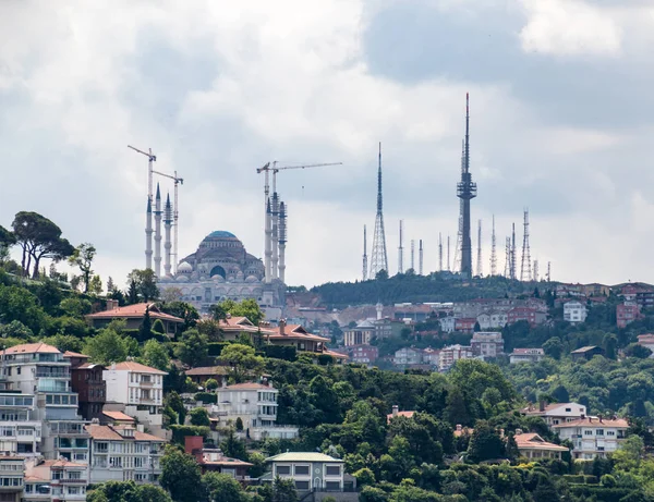 Τζαμί που επαναφέρεται στην Κωνσταντινούπολη, Τουρκία — Φωτογραφία Αρχείου