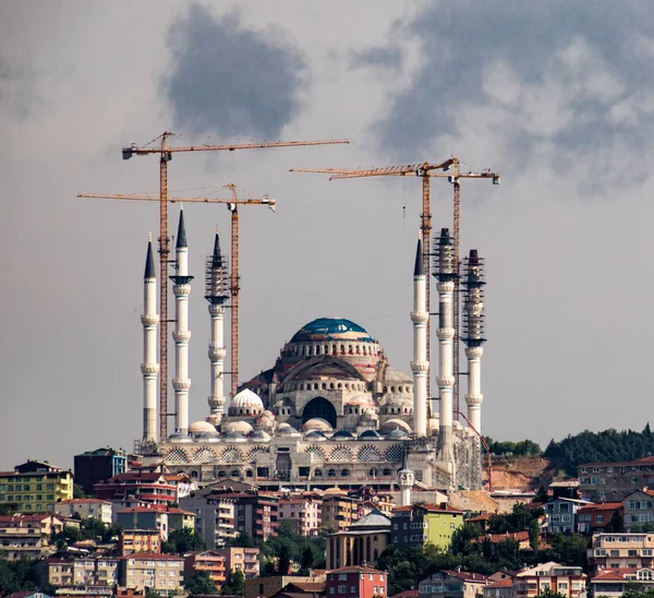 Meczet w Stambuł, Turcja — Zdjęcie stockowe
