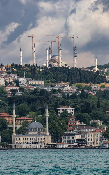 Mesquita sendo restaurada em Instanbul, Turquia — Fotografia de Stock
