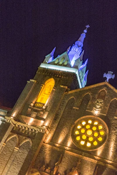 바 노스 데 로스 아쿠아 교회 — 스톡 사진