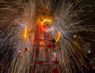 Fireworks Castle Ekvator