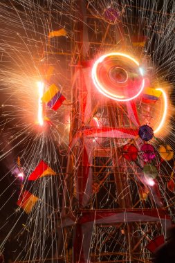 Fireworks Castle Ekvator