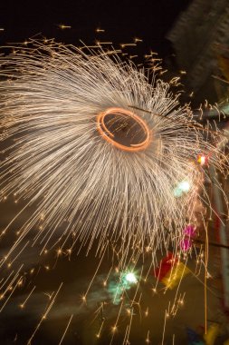 Fireworks Castle Ekvator