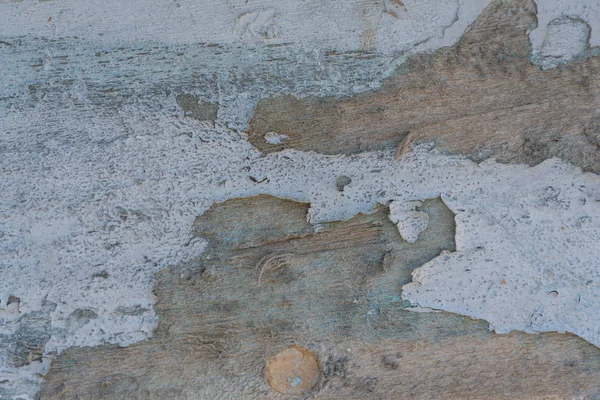 A peeling festék a fa háttér textúra — Stock Fotó