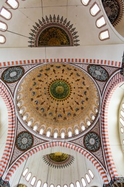 Sultanahmet Camii iç kubbeleri
