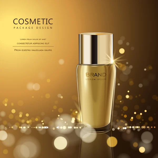 Splendid cosmetic product poster