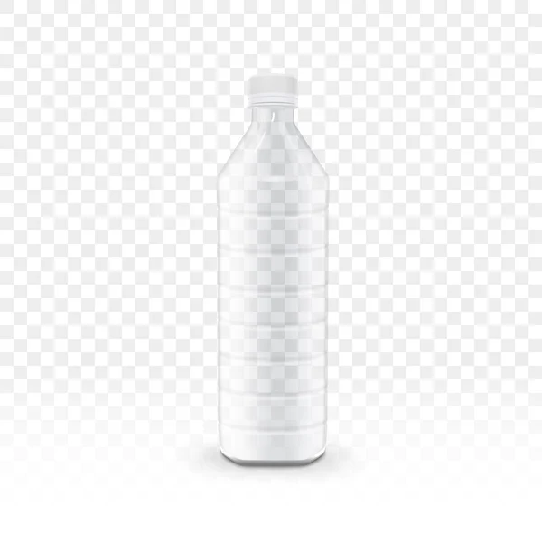 Bouteille de boisson en plastique — Image vectorielle