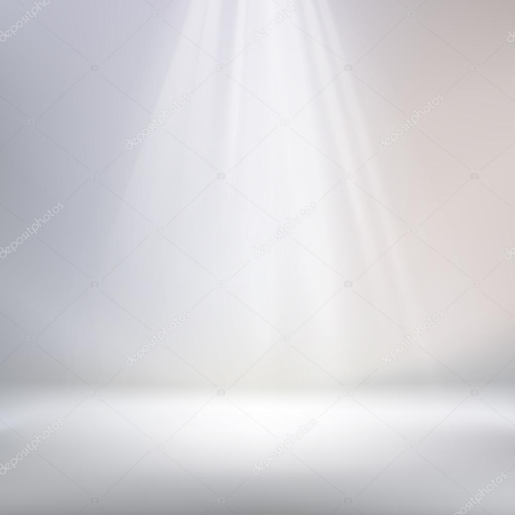 Background: white spotlight | White background spotlight — Stock Vector