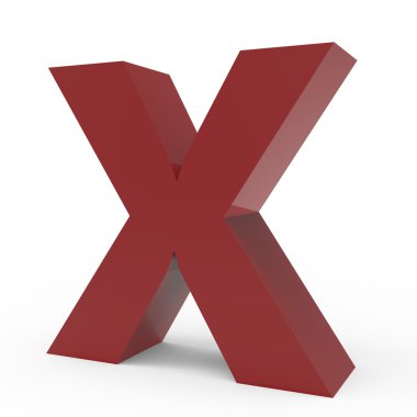Cramoisi font X