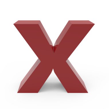 Cramoisi font X