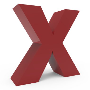 Cramoisi font X