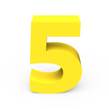 Işık sarı sayı 5