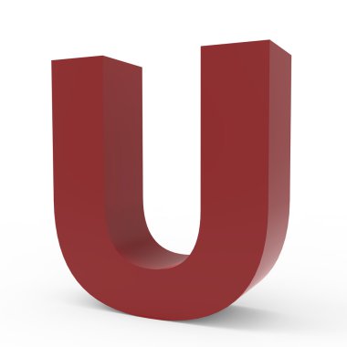 Cramoisi font U