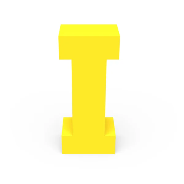 Matte light yellow font I — Stock Photo, Image