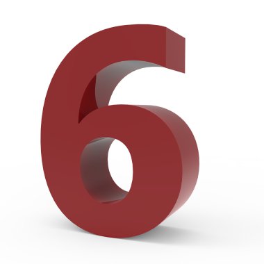 sağ cramoisi numarası 6