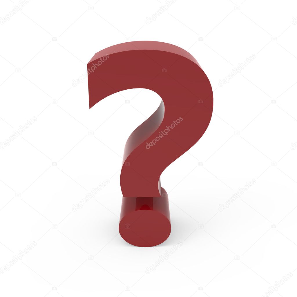 Cramoisi question mark Stock Photo by ©HstrongART 128131094