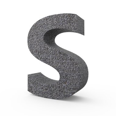 Çakıl yazı tipi S