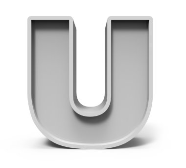 3D beton harf U