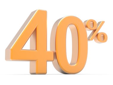 %40 sembolü 3D render