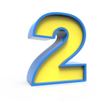 3D toylike sayı 2