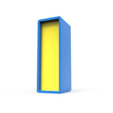 3D toylike harf ben